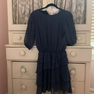 Elegant dress made in Italy . Barely worn .
